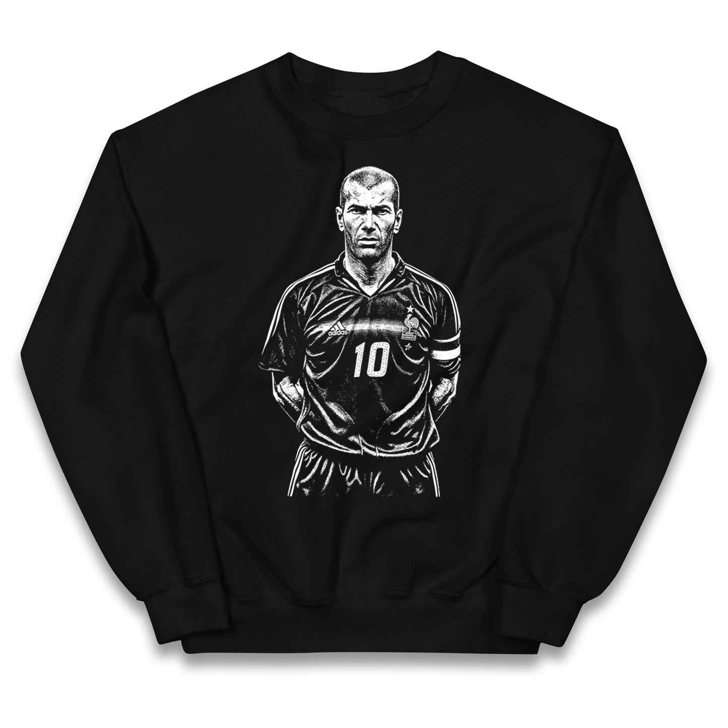 Zidane France 10 Kids Jumper