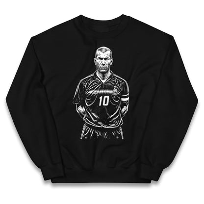 Zidane France 10 Kids Jumper