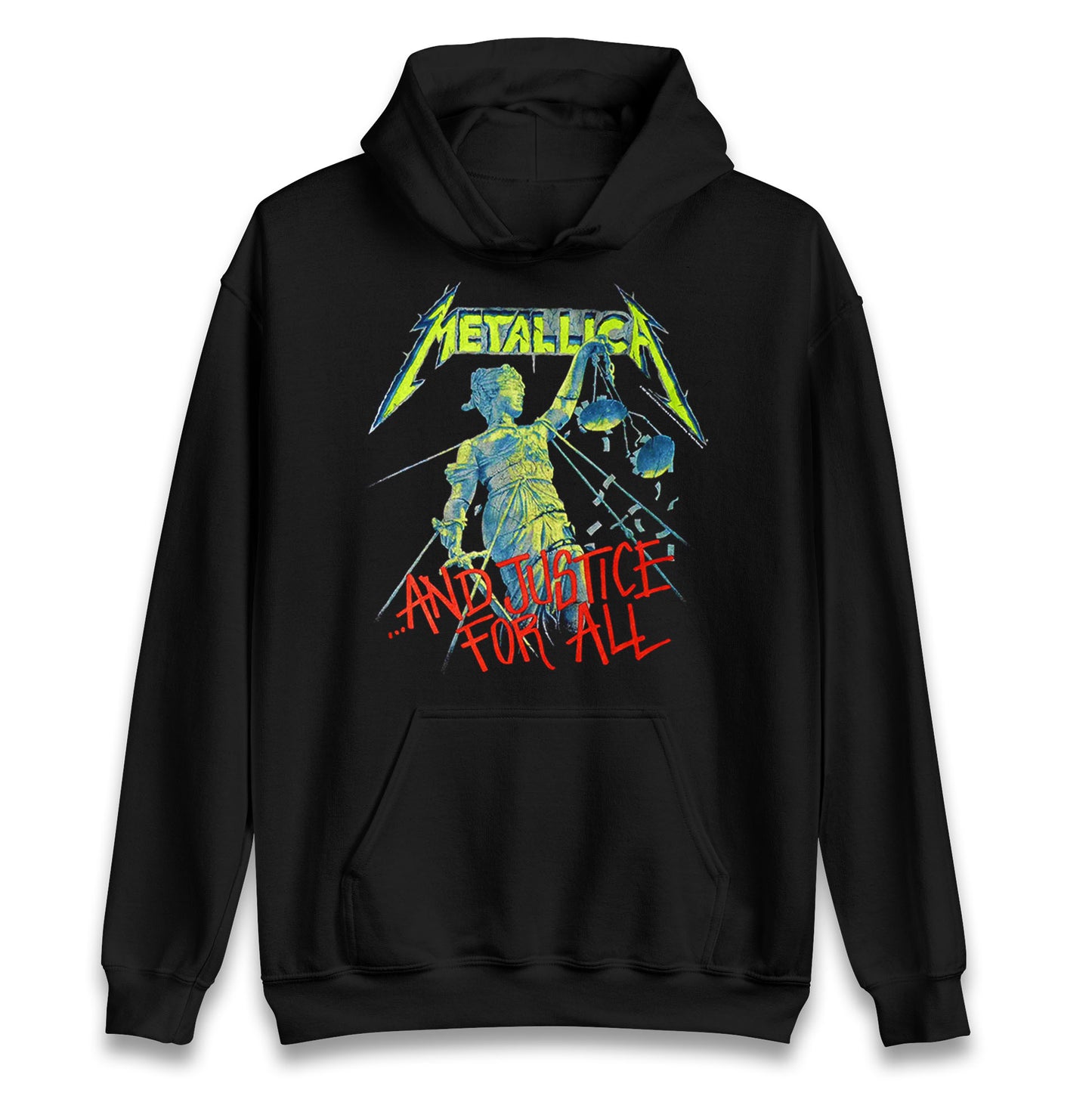 Metallica And Justice For All Hoodie