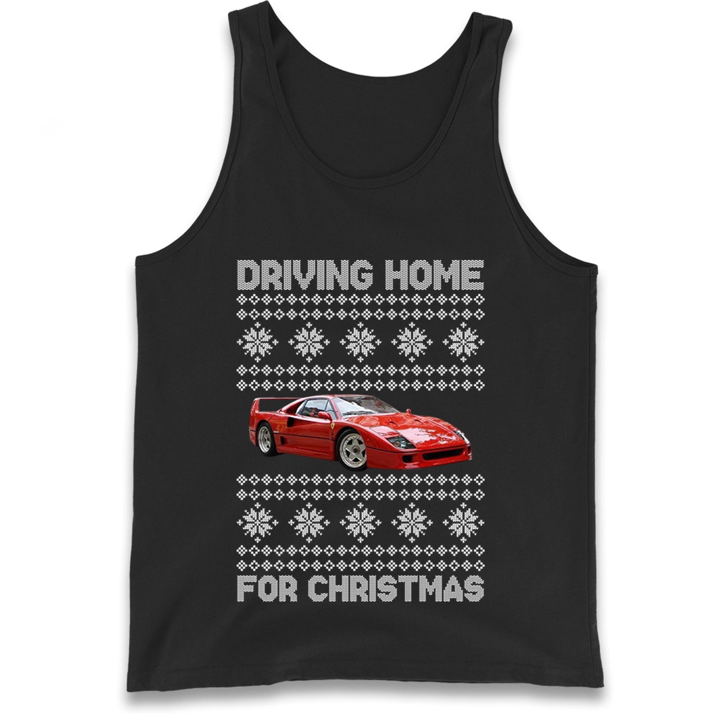 Formula 1 Christmas Tank Top