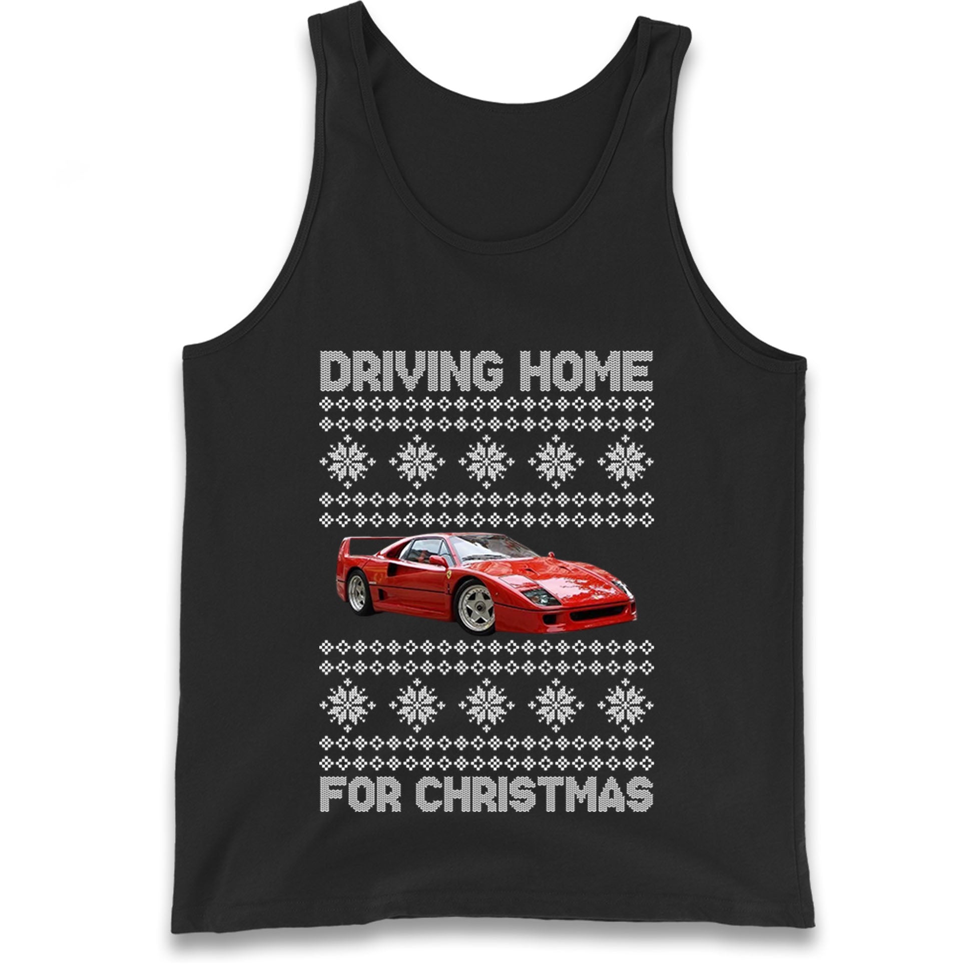 Formula 1 Christmas Tank Top