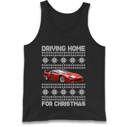 Formula 1 Christmas Tank Top