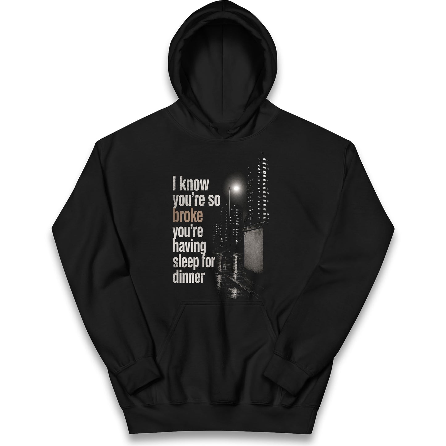 The Streets Band Tour Kids Hoodie