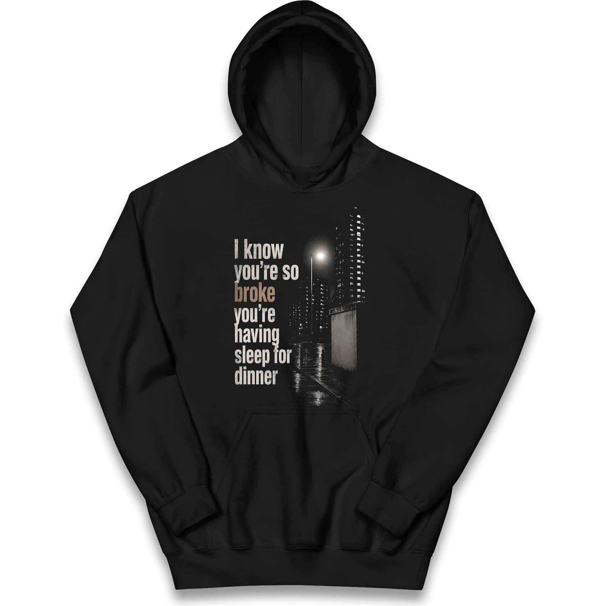 The Streets Band Tour Kids Hoodie