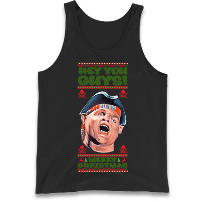 goonies sloth christmas tank top