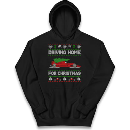 F1 Christmas Kids Hoodie