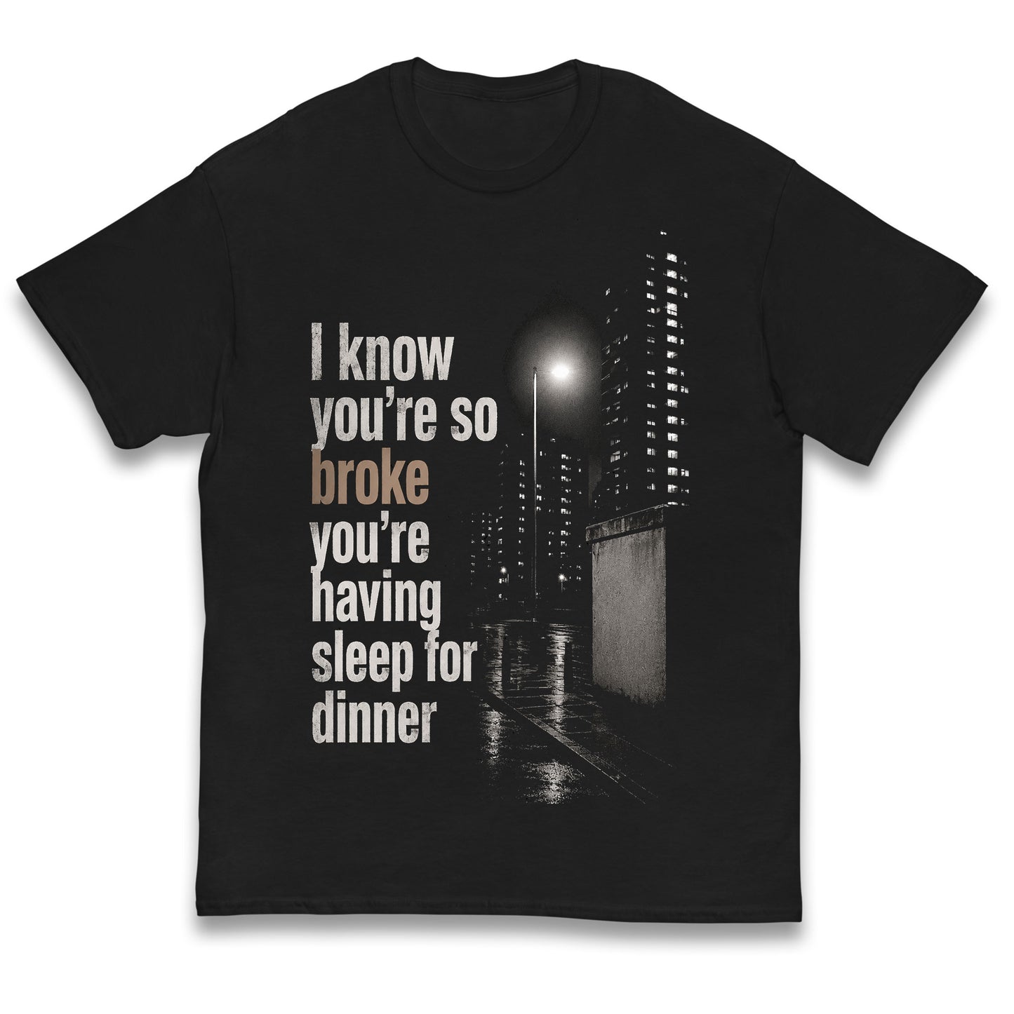 The Streets Band Tour Kids T Shirt