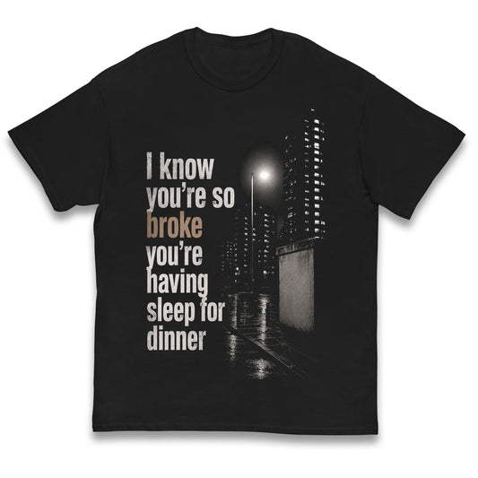 The Streets Band Tour Kids T Shirt