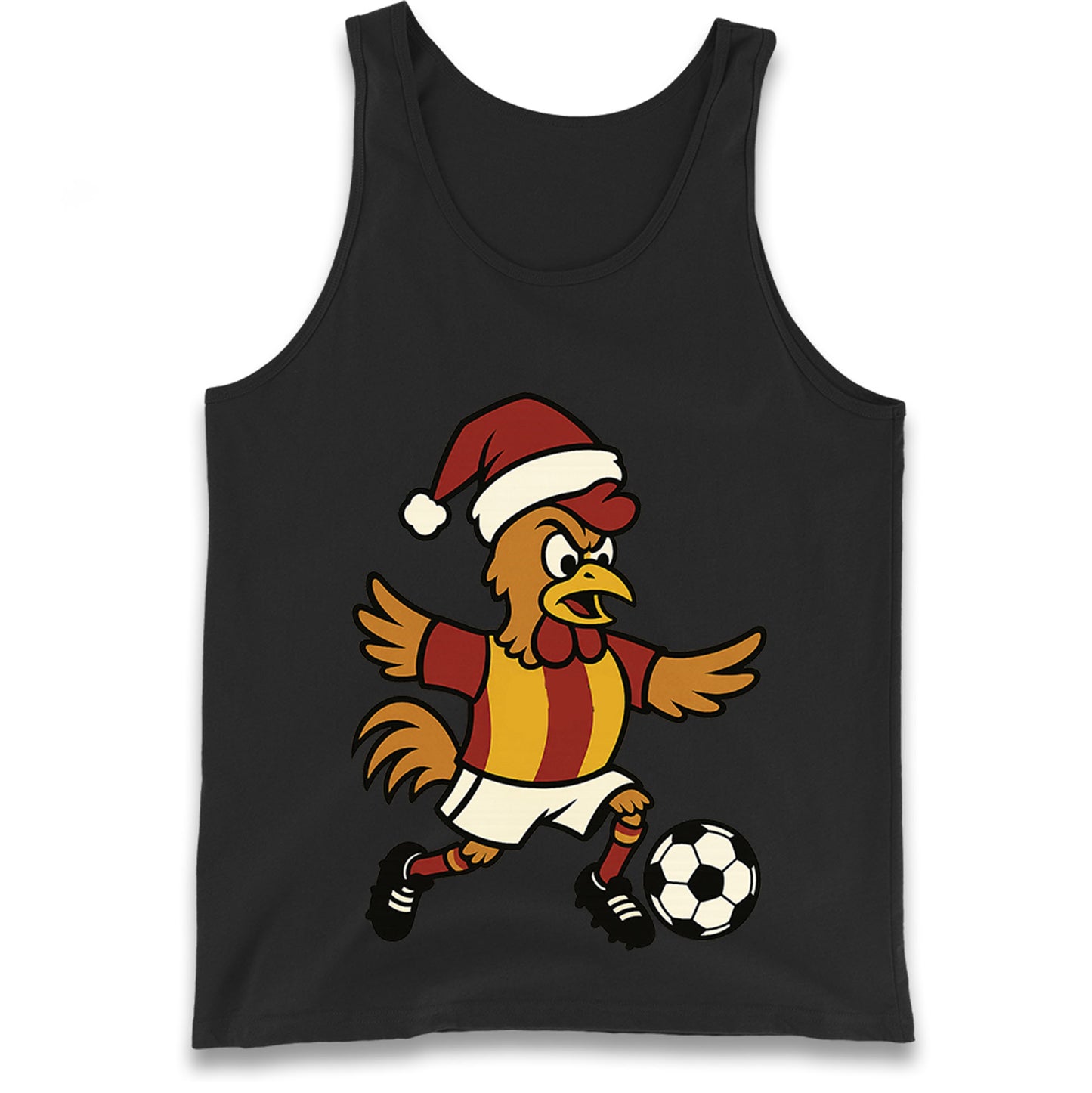 Bradford City Christmas Tank Top