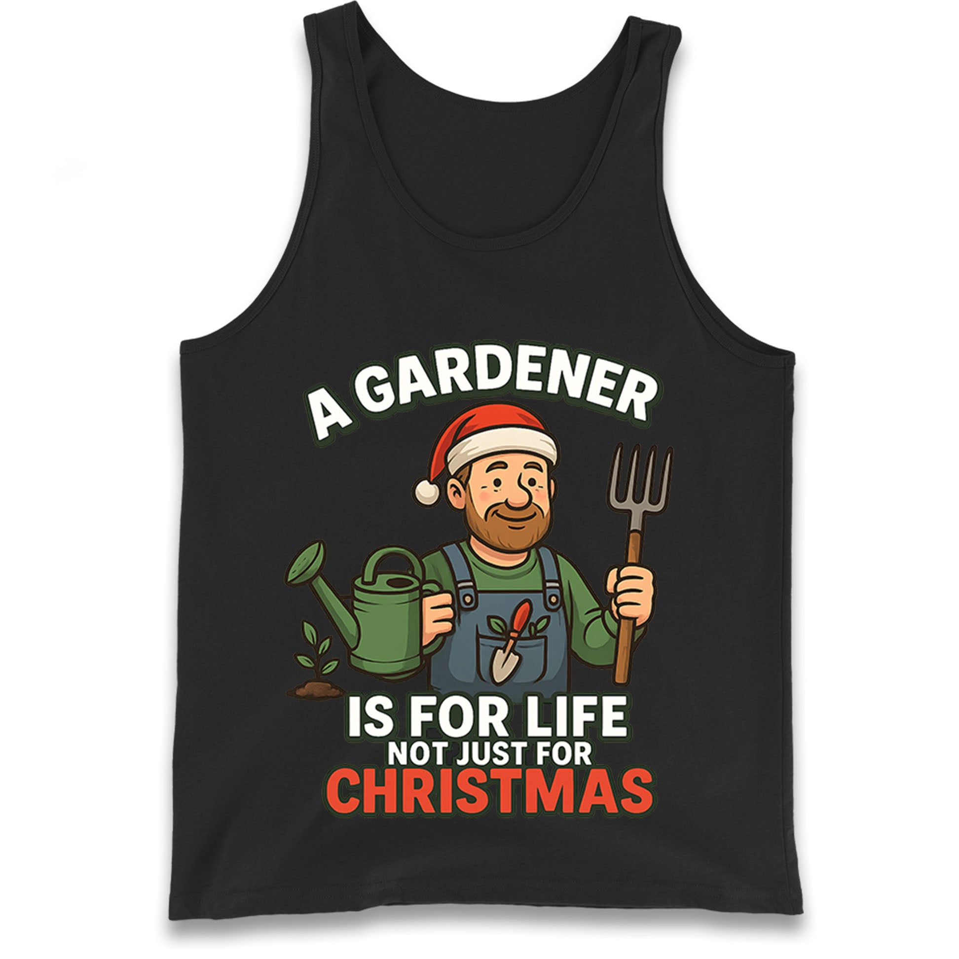 Gardener Christmas Tank Top
