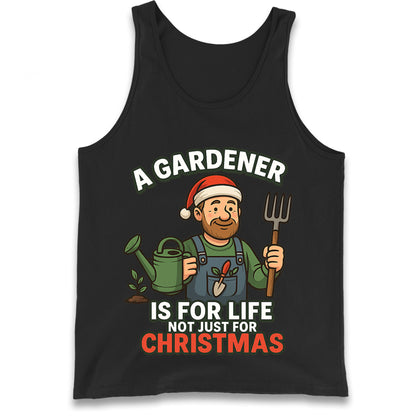 Gardener Christmas Tank Top