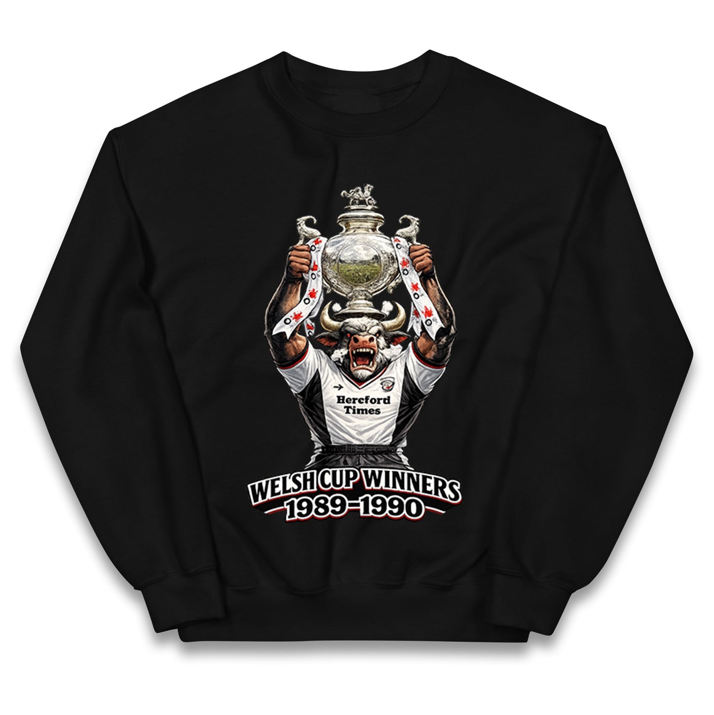 Classic Hereford United Kids Jumper 