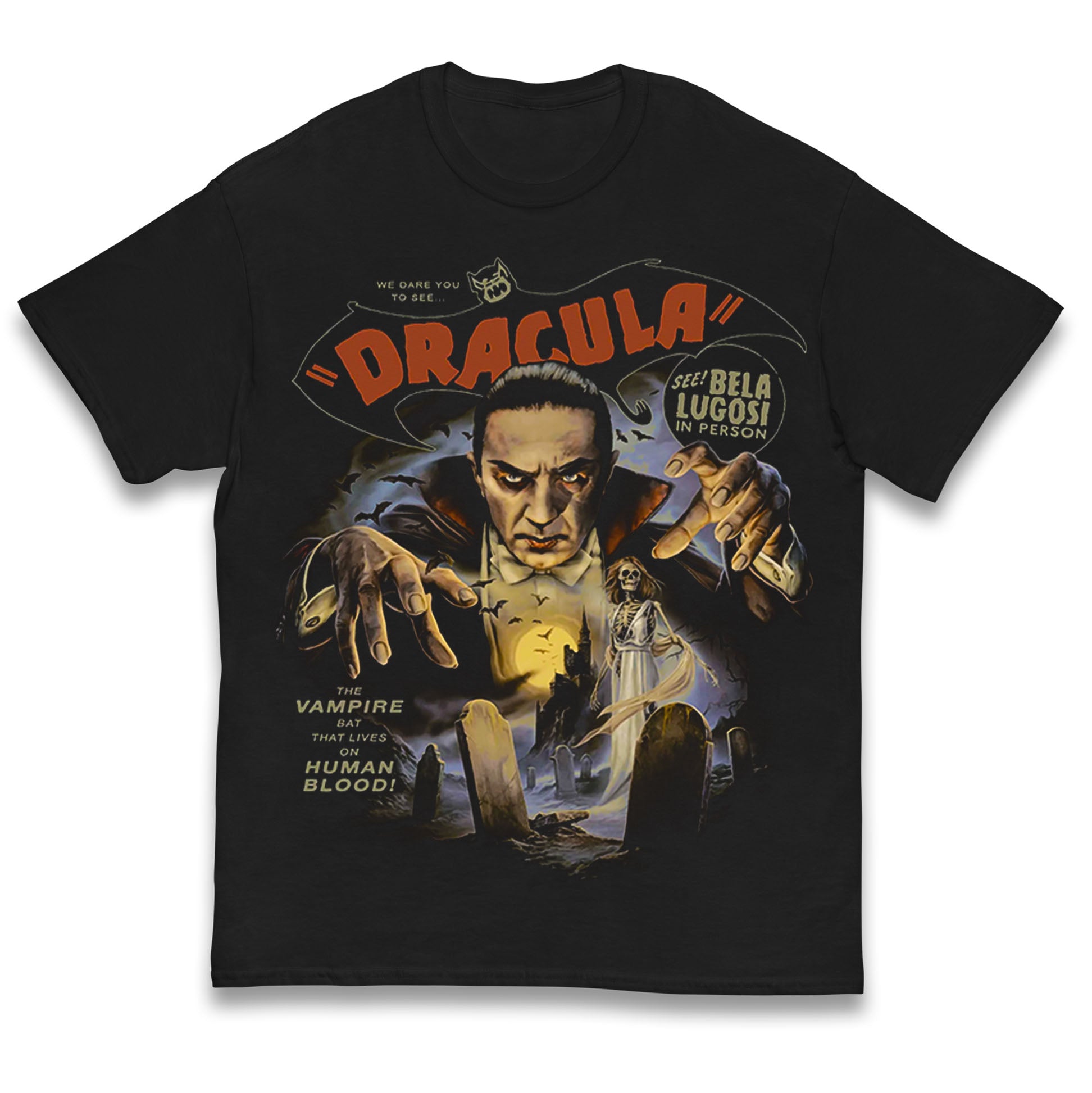Bela Lugosi Kids T Shirt