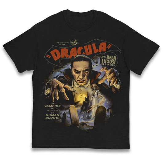 Bela Lugosi Kids T Shirt