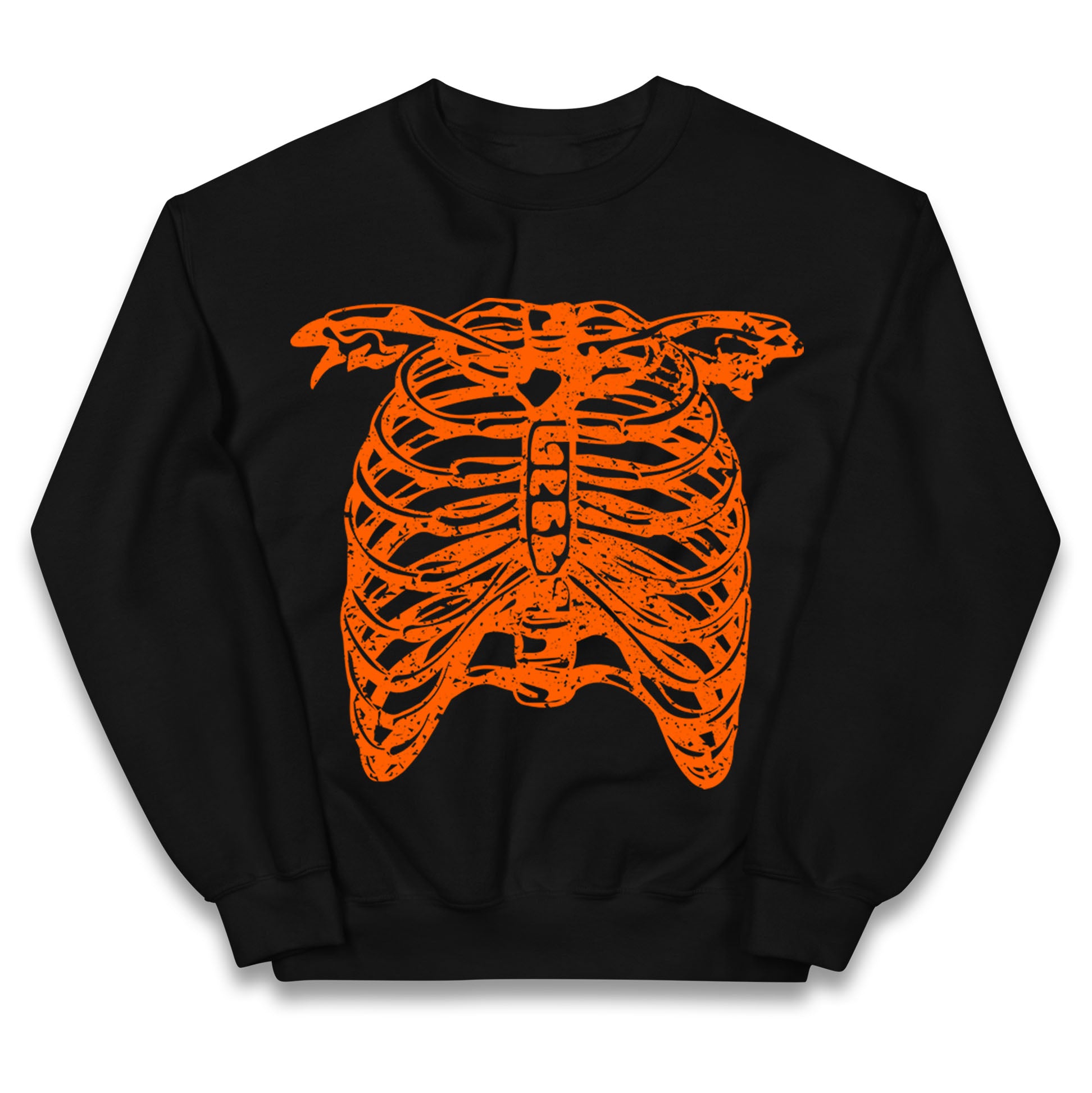 Scary Ribcage Jumper
