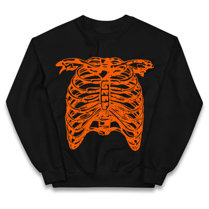 Scary Ribcage Jumper
