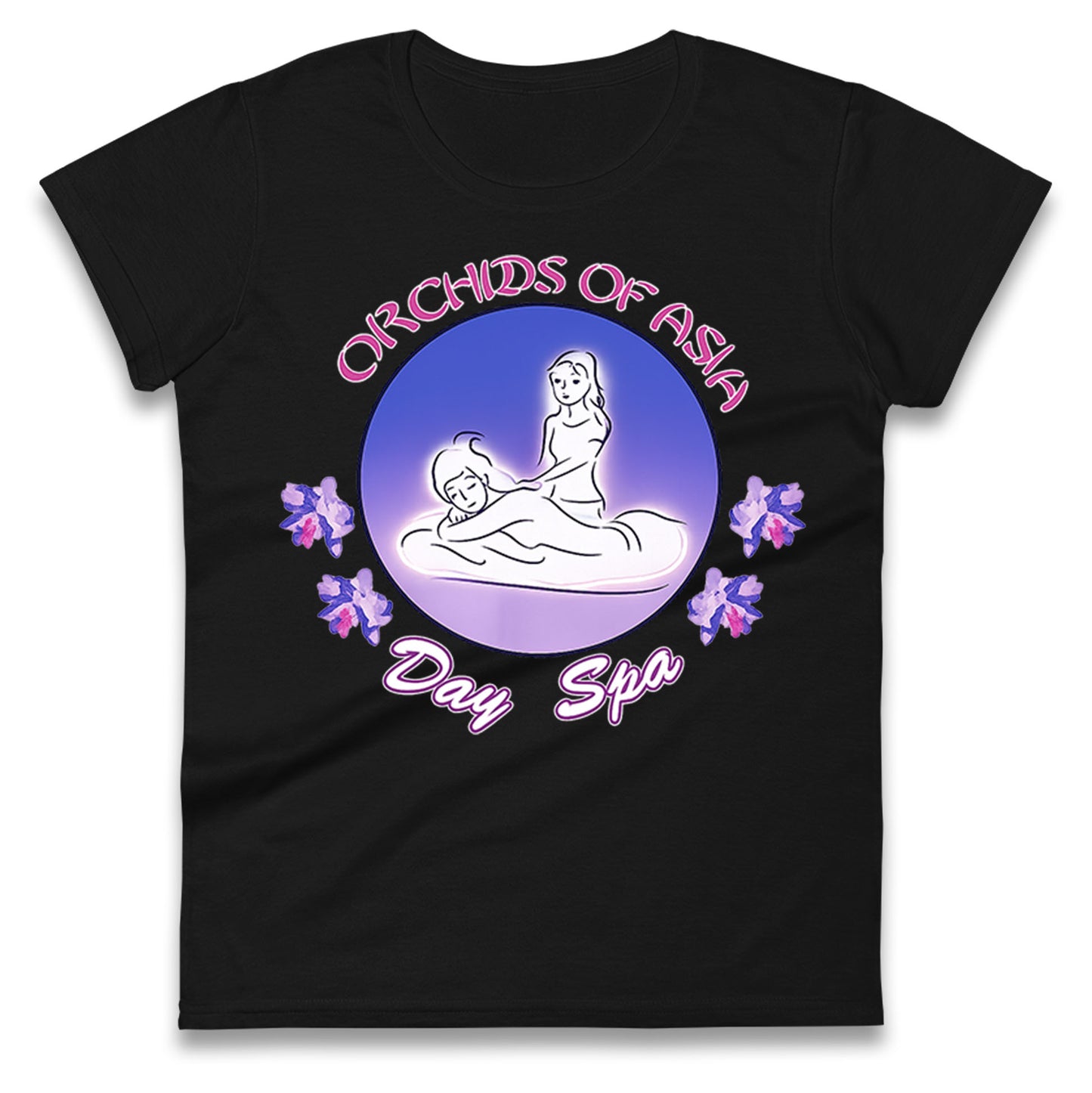 Orchids of Asia Day Spa Ladies T Shirt