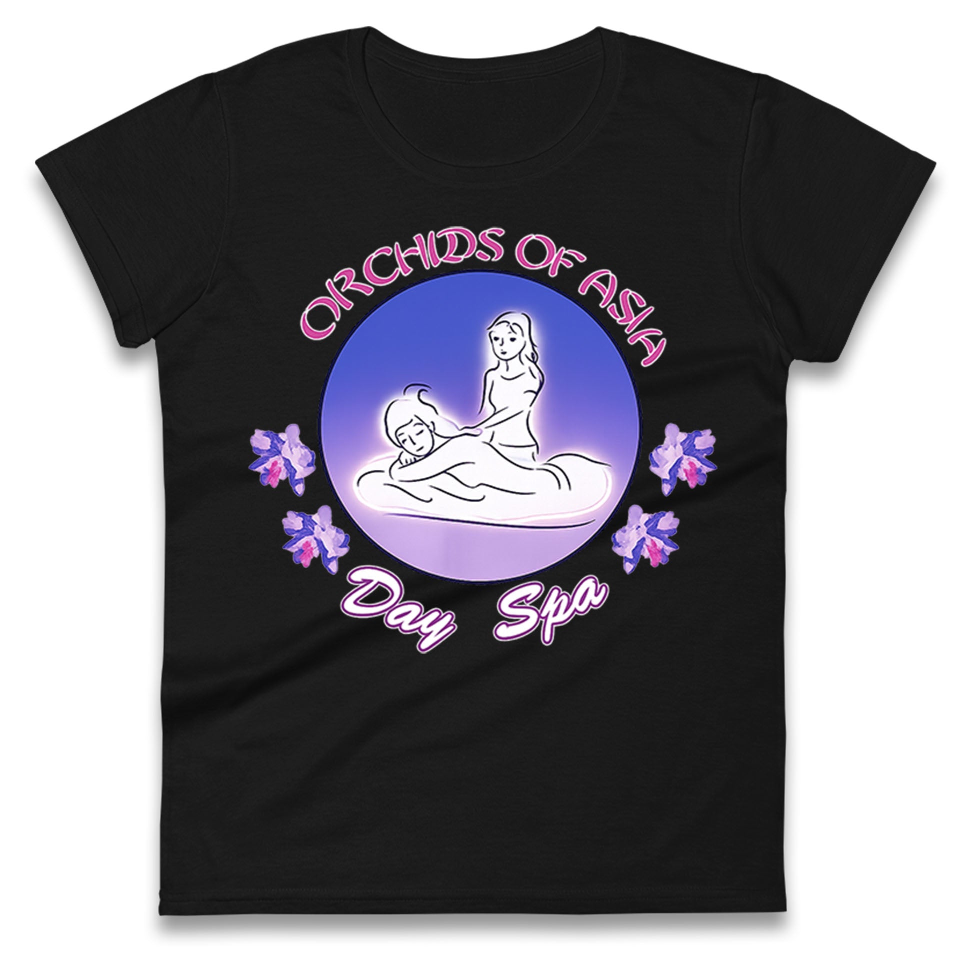 Orchids of Asia Day Spa Ladies T Shirt