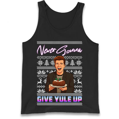Rick Astley Christmas Tank Top