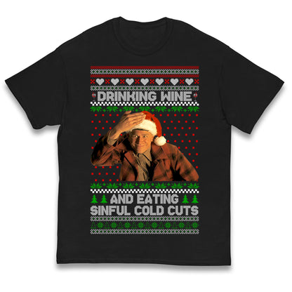 Ed Gein Wine Christmas Kids T Shirt