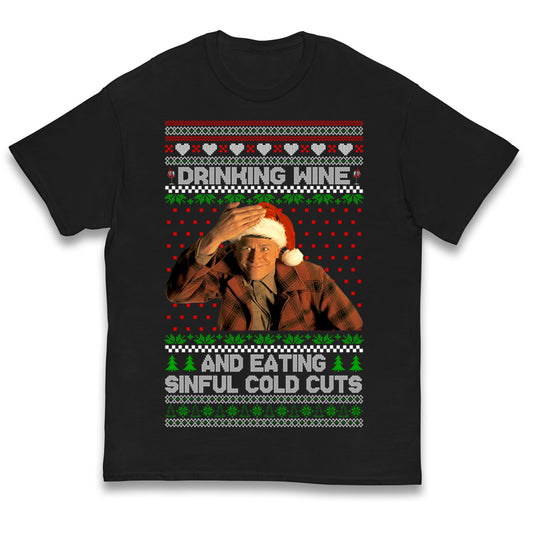 Ed Gein Wine Christmas Kids T Shirt