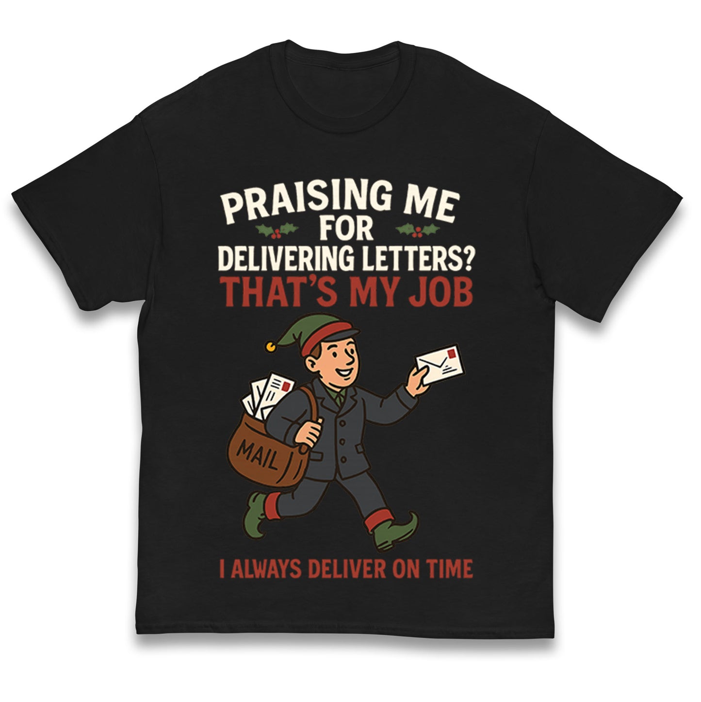 Royal Mail Christmas Kids T Shirt