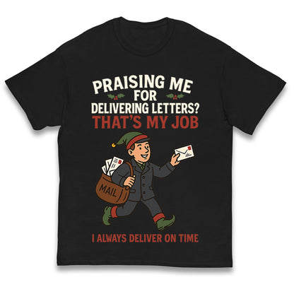 Royal Mail Christmas Kids T Shirt