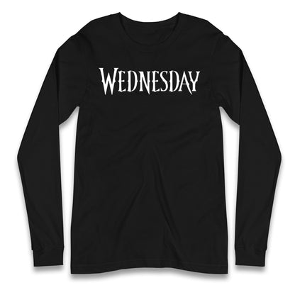 Wednesday Longsleeve T Shirt