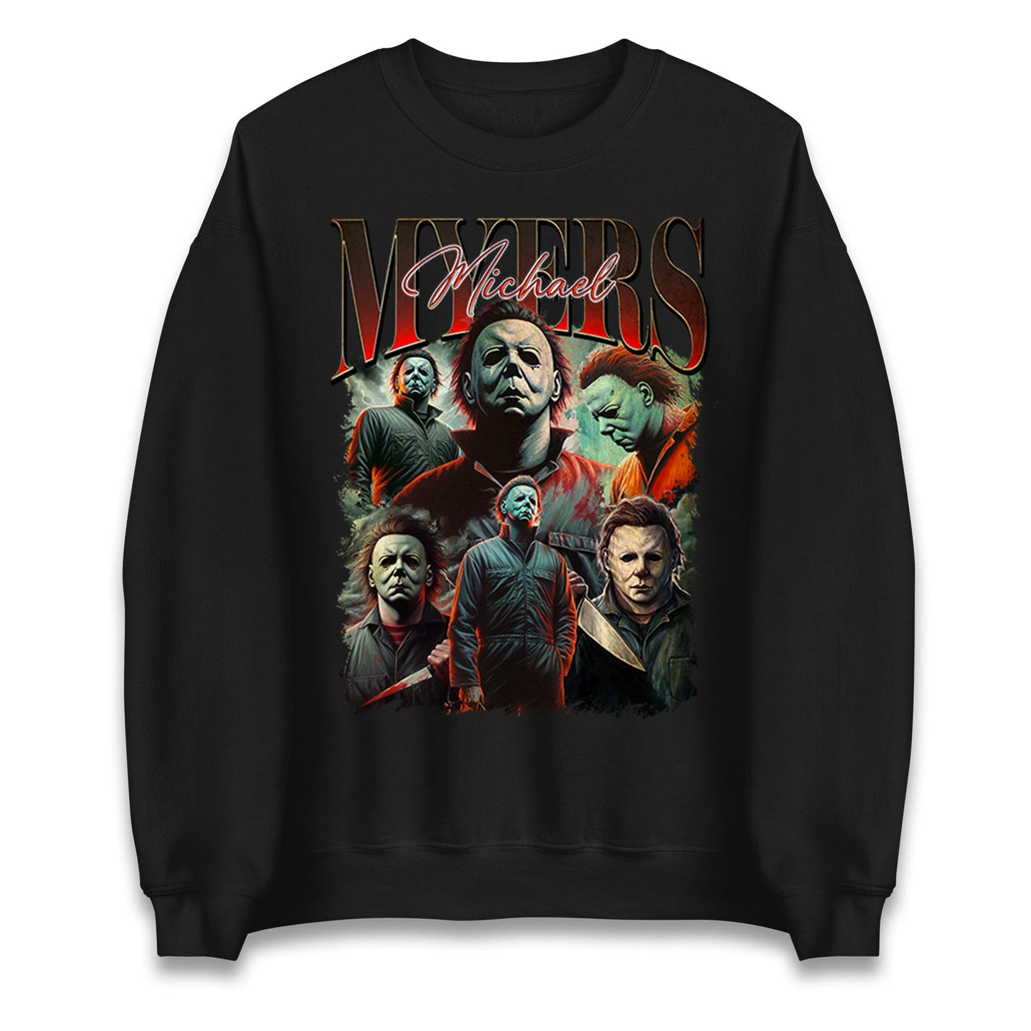 Michael Myers Halloween Bootleg Unisex Sweatshirt