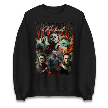 Michael Myers Halloween Bootleg Unisex Sweatshirt