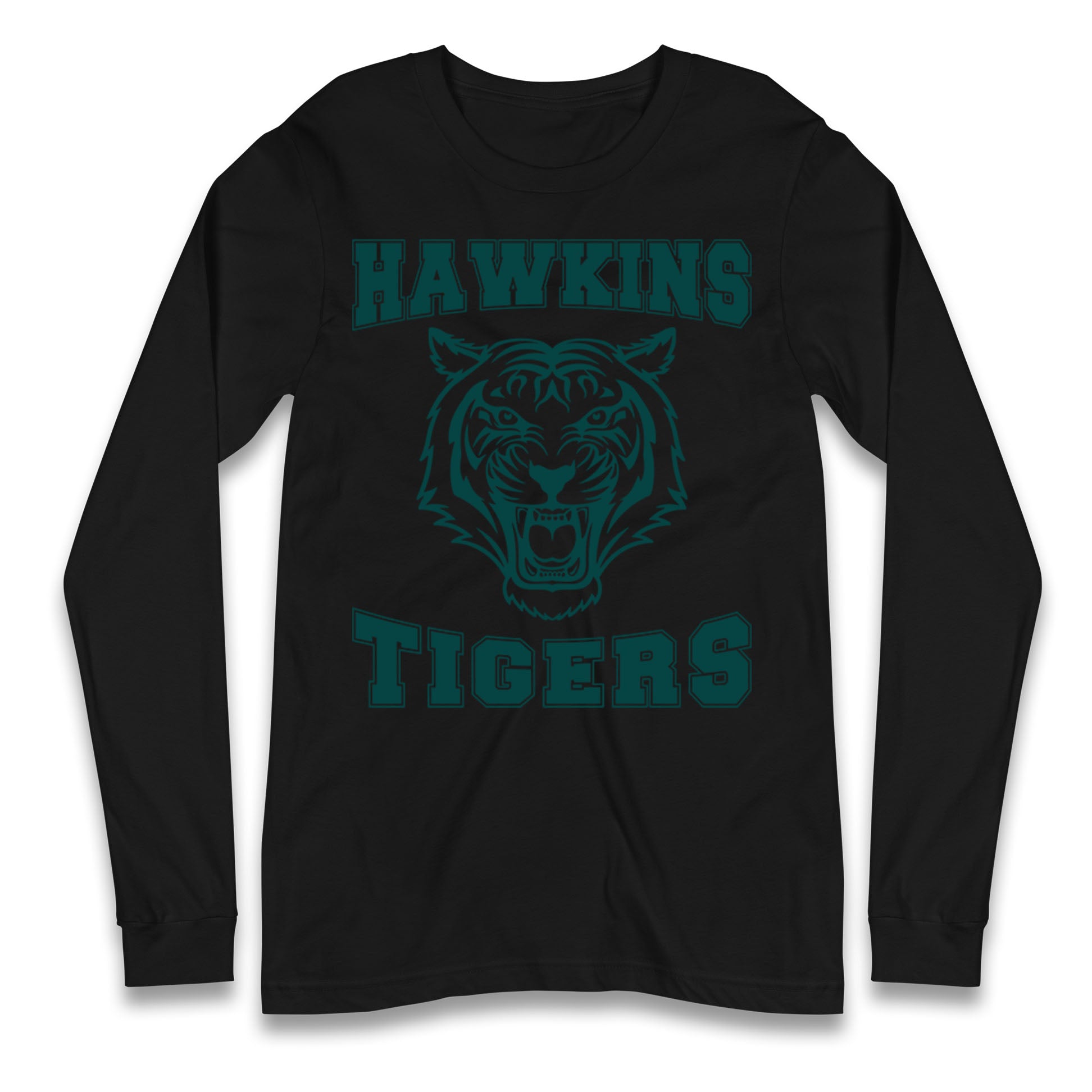Hawkins High School Longsleeve T Shirt
