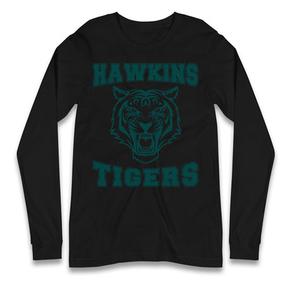 Hawkins High School Longsleeve T Shirt