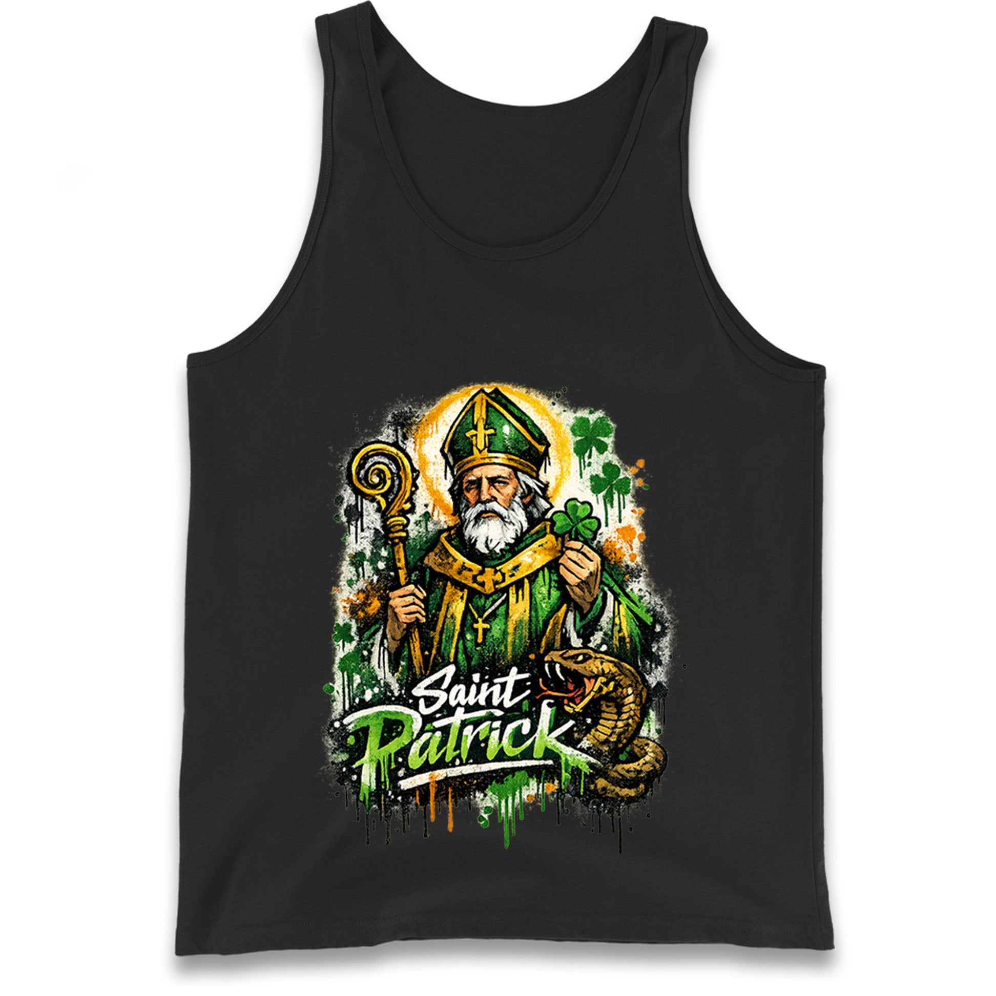 Saint Patrick Ireland Tank Top