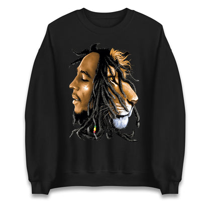 Bob Marley Lion Jumper