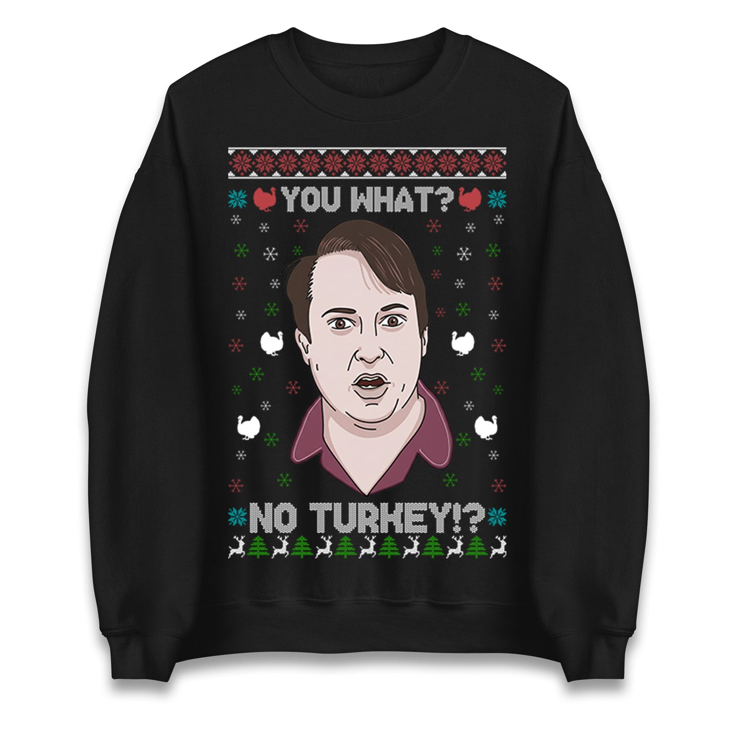 Peep Show Christmas Jumper