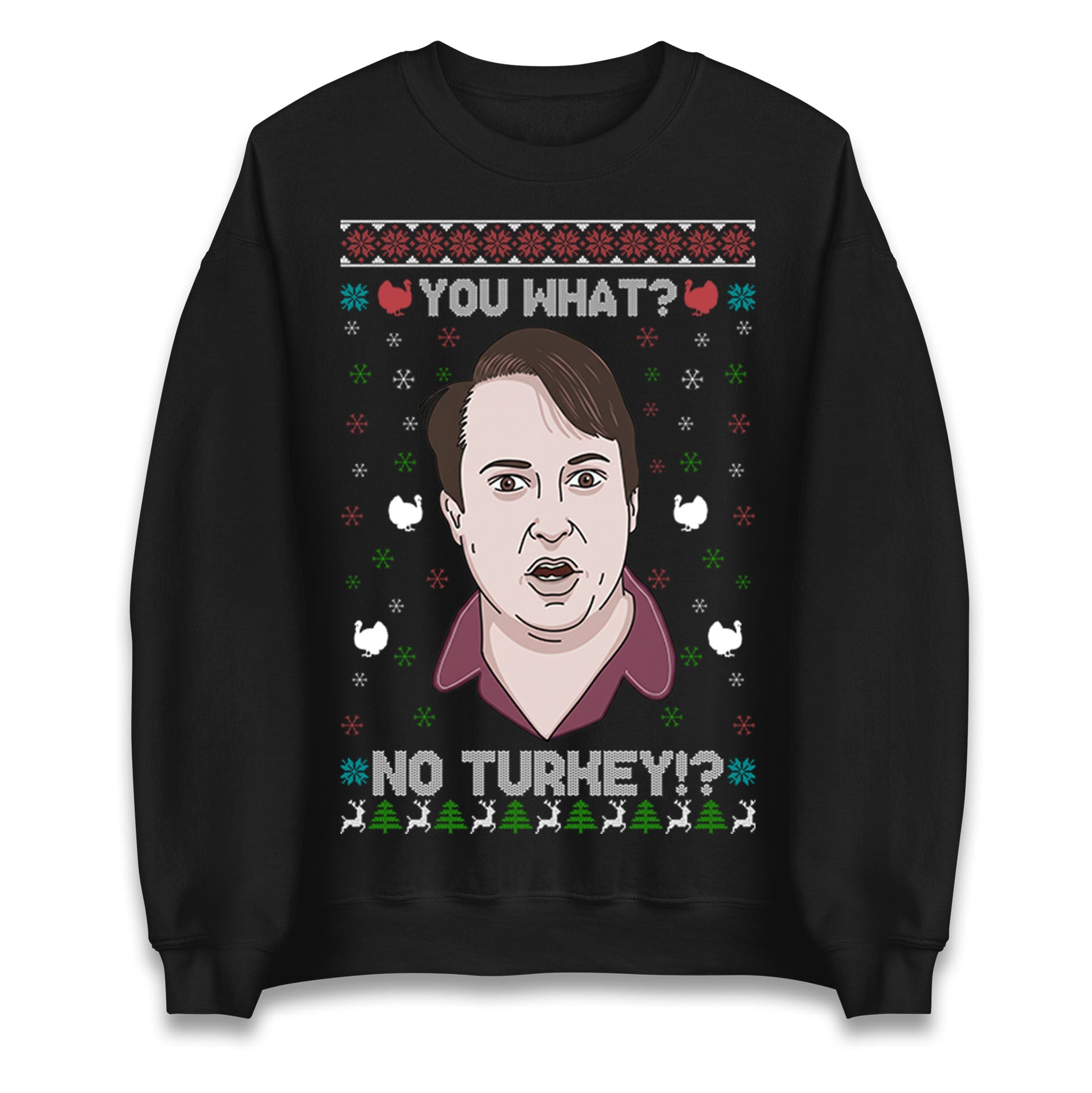 Peep Show Christmas Jumper