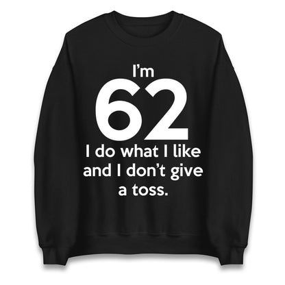 62nd Birthday Jumper 