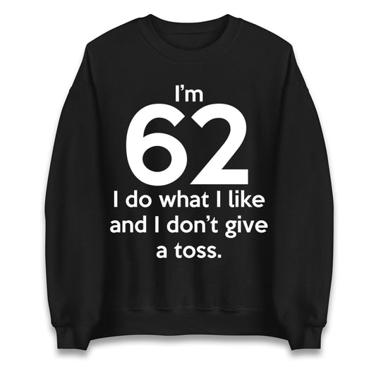 62nd Birthday Jumper 