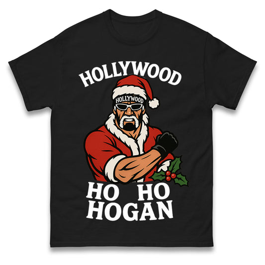 Hulk Hogan Christmas T Shirt 