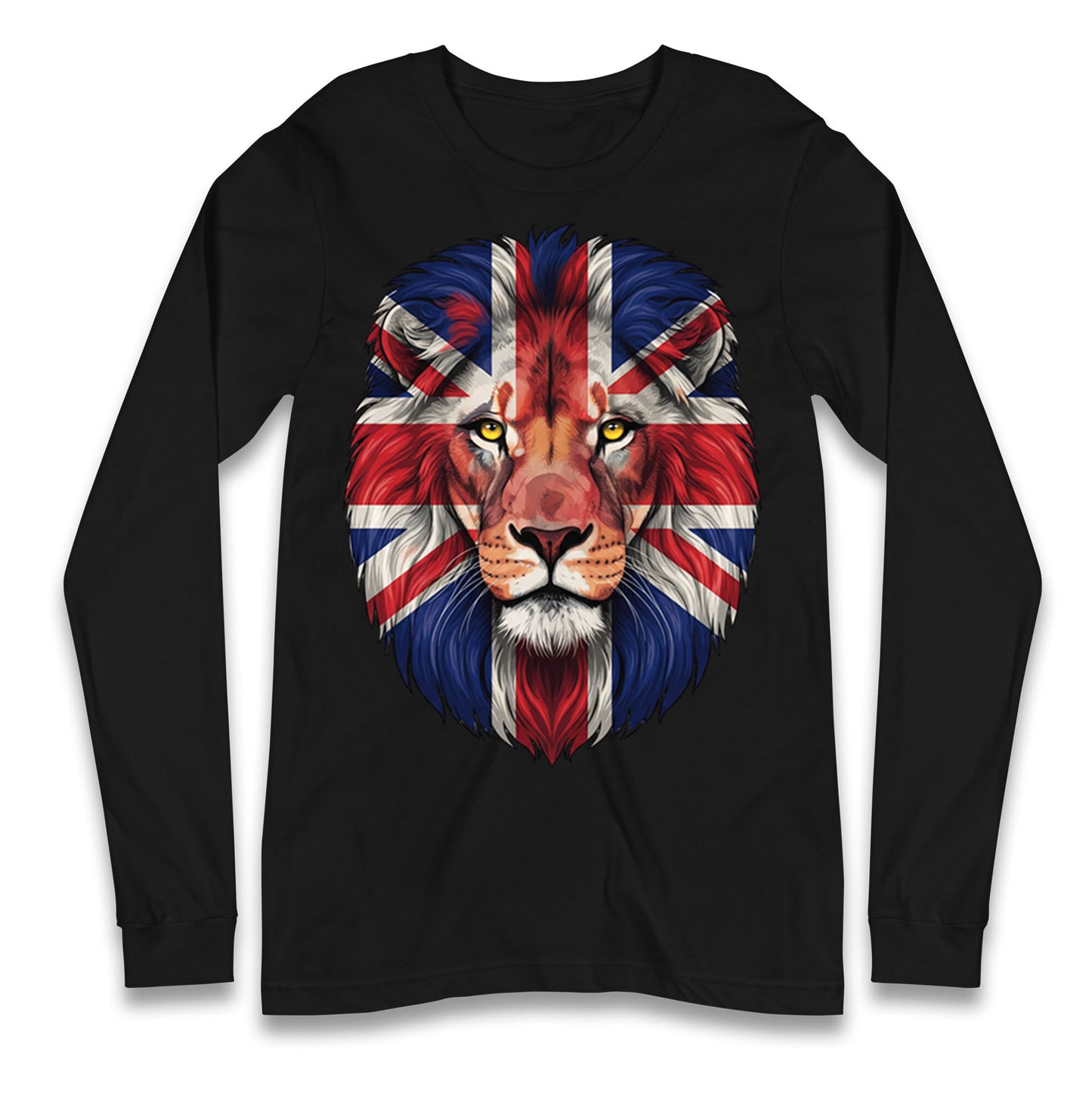 St George Flag Lion Longsleeve T Shirt