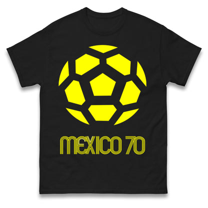 Mexico 1970 World Cup T Shirt 