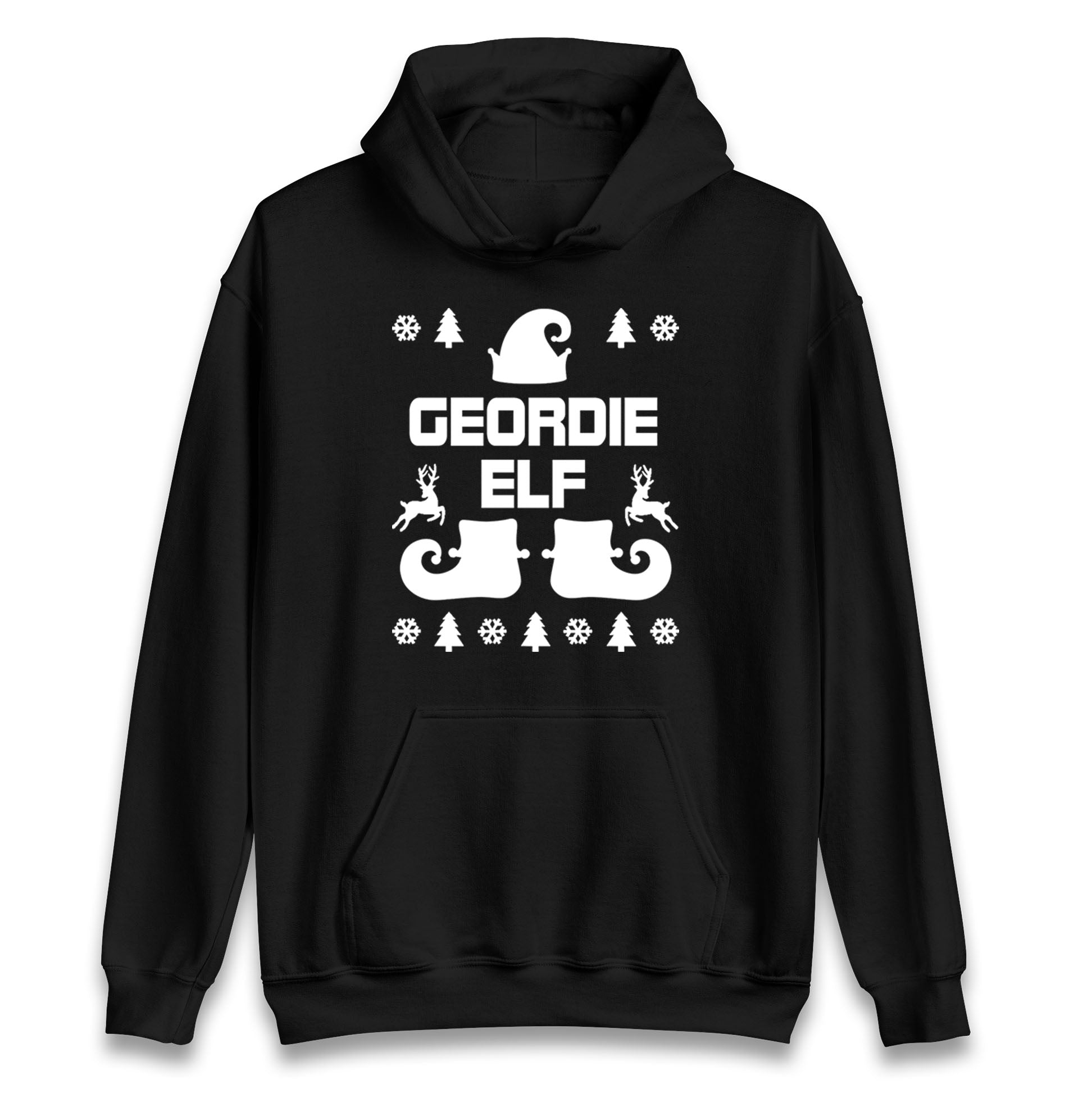 Geordie Christmas Hoodie