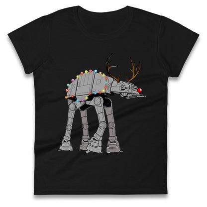 All Terrain Armored Transport Ladies T Shirt