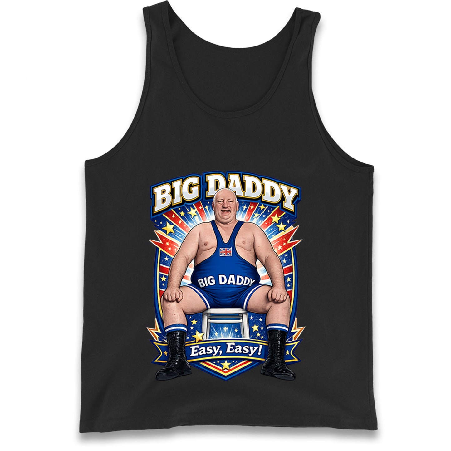 Big Daddy UK Wrestling Tank Top