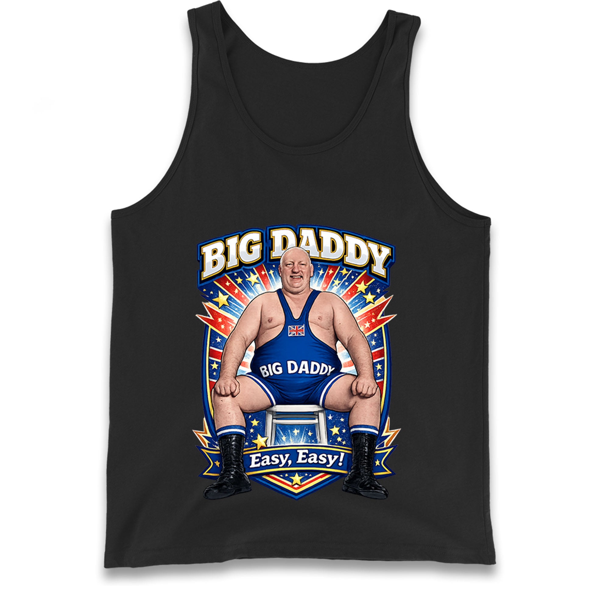 Big Daddy UK Wrestling Tank Top