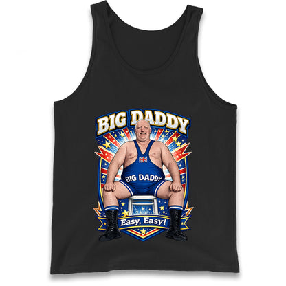 Big Daddy UK Wrestling Tank Top