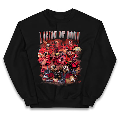 The Legion of Doom Bootleg Kids Jumper