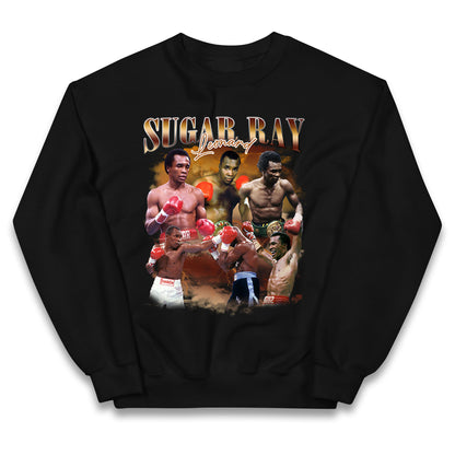Sugar Ray Leonard Jumper