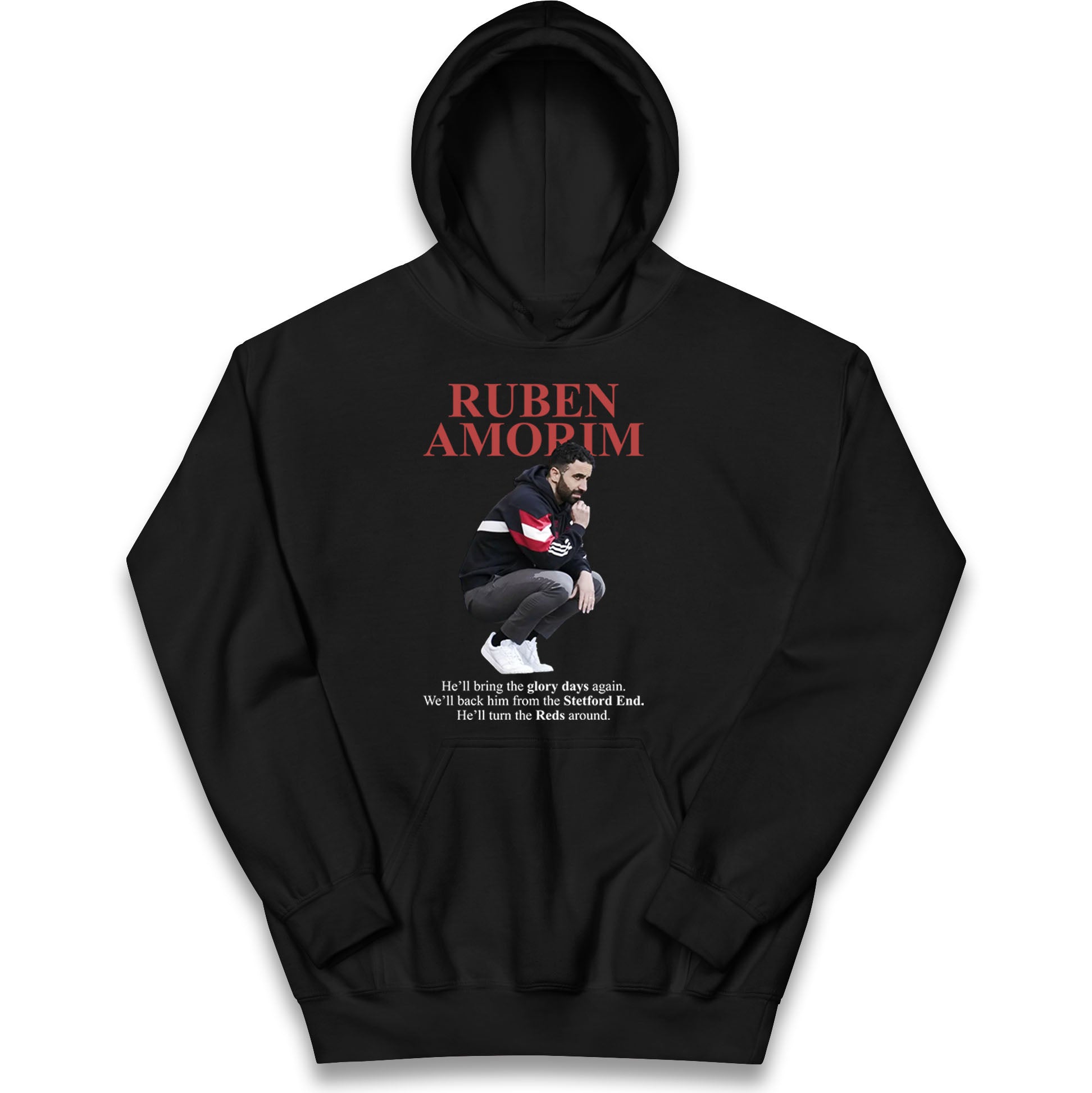 Mister Ruben Amorim Kids Hoodie