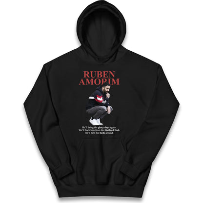 Mister Ruben Amorim Kids Hoodie